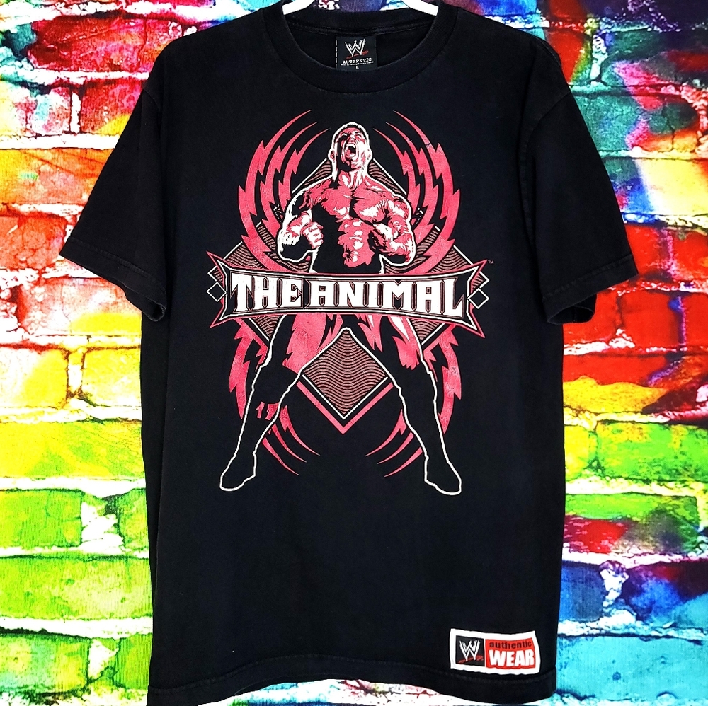 2007 Batista The Animal WWE Promo Tee